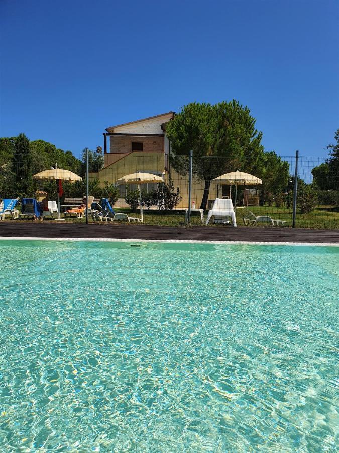 La Finestra Sul Conero Apartments Numana Bagian luar foto